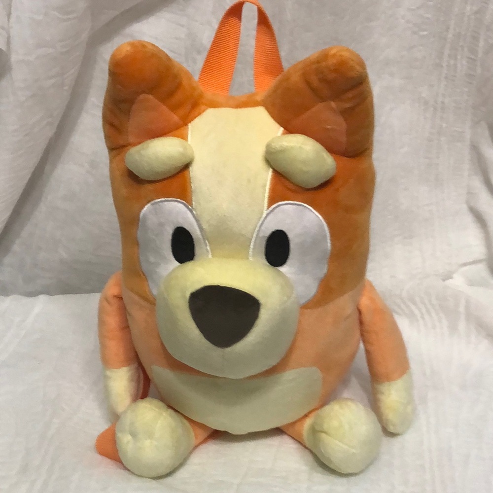 Bingo Plush Backpack “18” NWOT